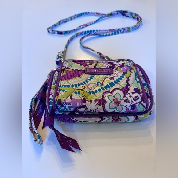 Vera Bradley Multicolor Quilted Crossbody Bag - Picture 4 of 15